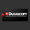 dukascopy black logo